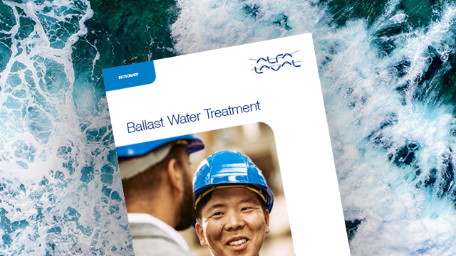 ballast water treatment dictionary3