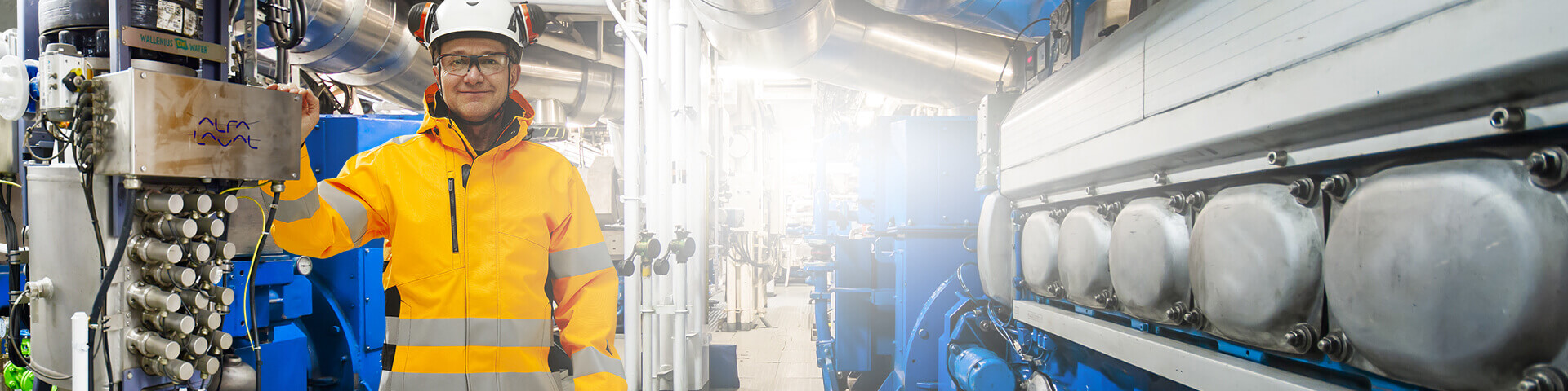 Successful biological commissioning testing on board after completion of commissioning sampling and sample analysis