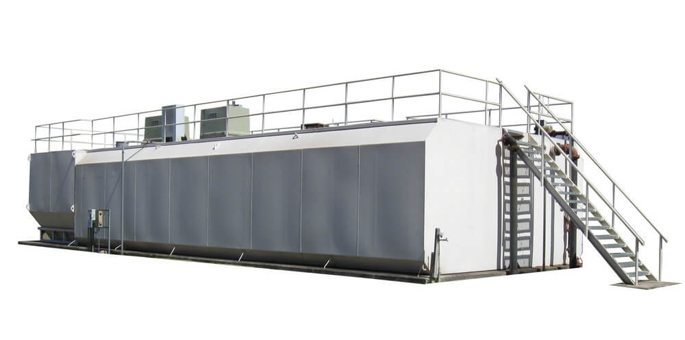 AS H compacte afvalwaterzuiveringsinstallaties