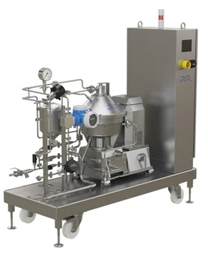 Clarificateur de lactoserum de 1500 litres mod&egrave;le D1 Alfa Laval