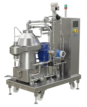 Ecr&eacute;meuse professionnelle 6000 litres H3 Alfa Laval