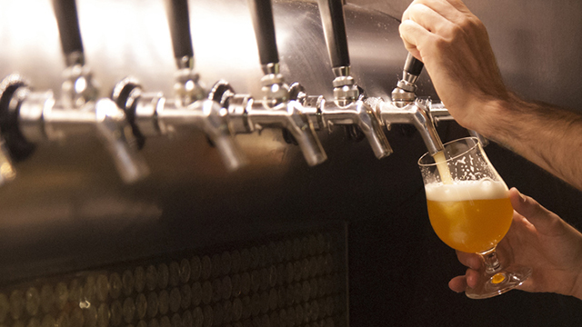 Beer tapping-smaller