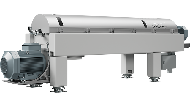 Sludge dewatering equipment