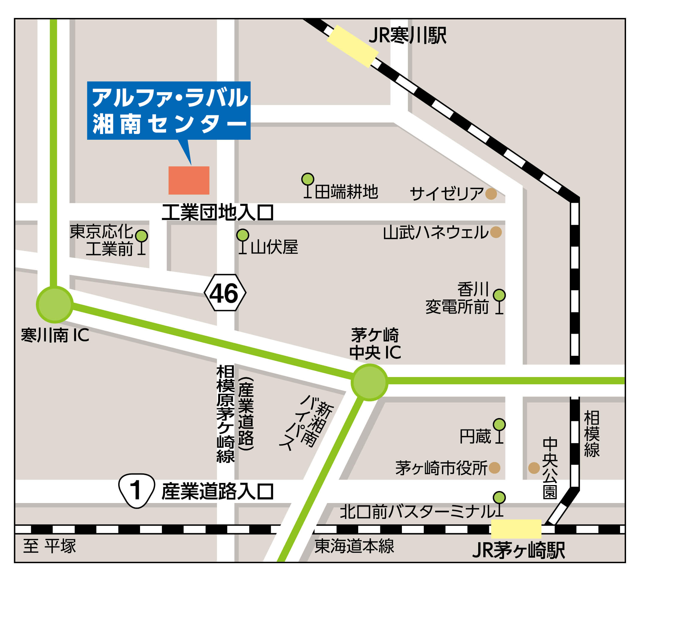 ShonanFactory Map