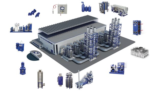  Auxiliaries solutions diesel power plants
