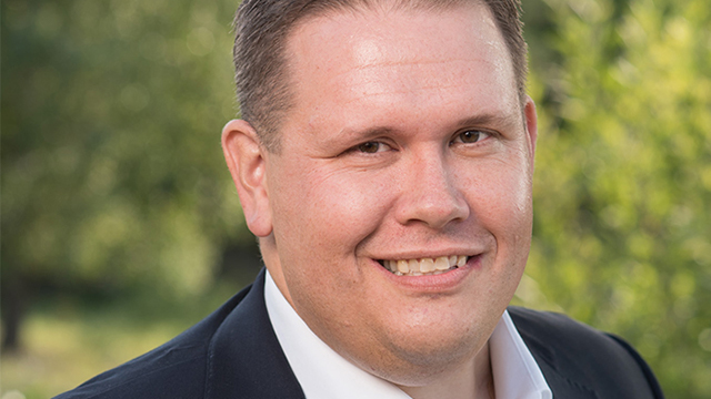 Anders Lindmark smiling