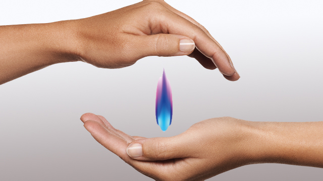 Gas hands near