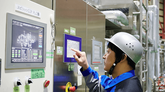 Dealc アサヒビールにおける脱アルコール製造装置
