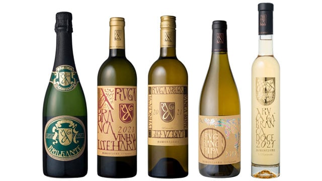 ワイン５本 勝沼醸造