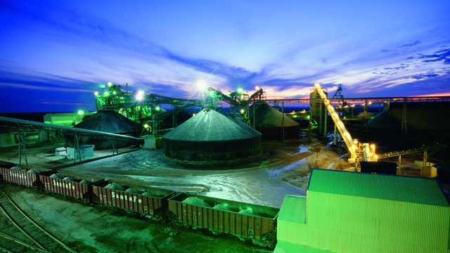 Asturiana zinc production