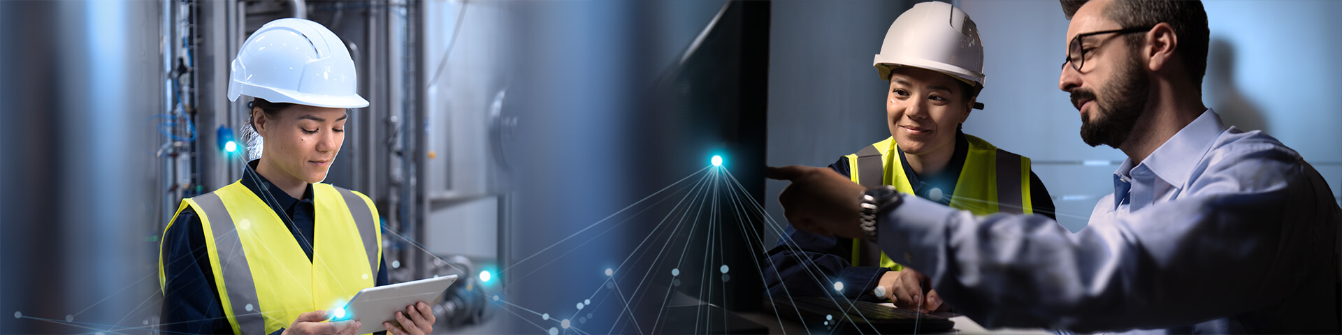 Analytics hero banner