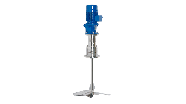 ALS side mounted agitator front view