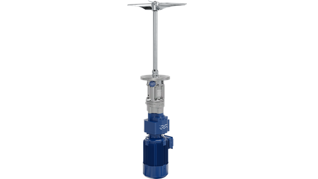 EnSaLine B bottom mounted agitator