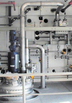 Compabaloc installation at Merck, Germany