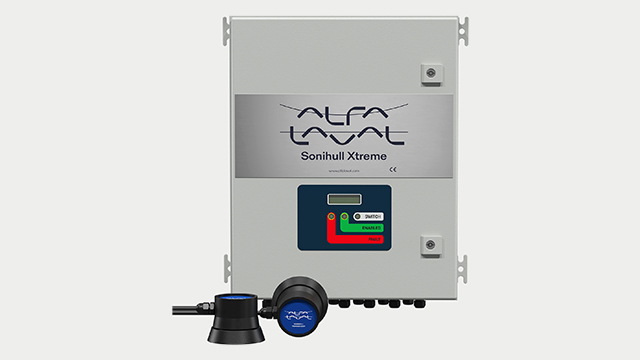 Alfa Laval SoniHull biofouling management