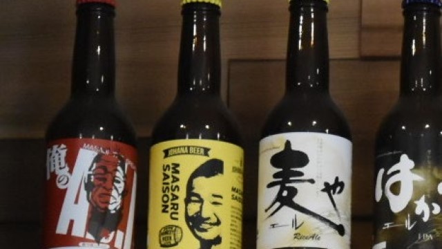 城端麦酒の醸造設備