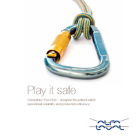Play it safe - brochure cover